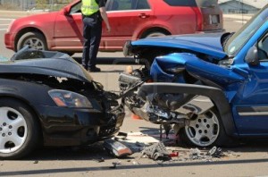 Multi-car Pile-up Accident