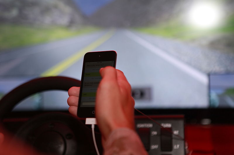 distracted driving, orange county accident attorney, john burns